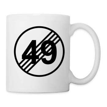 50 Birthday - Mug - white - Right