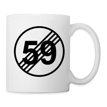 60 Birthday - Mug - white - Right