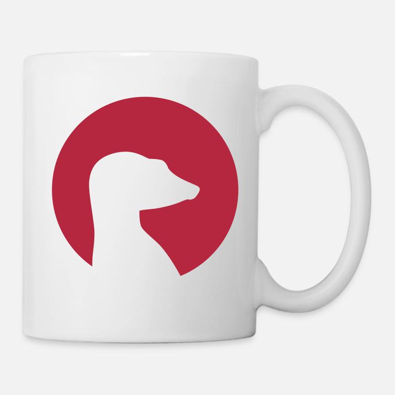 Erdmännchen - Tasse - Weiß