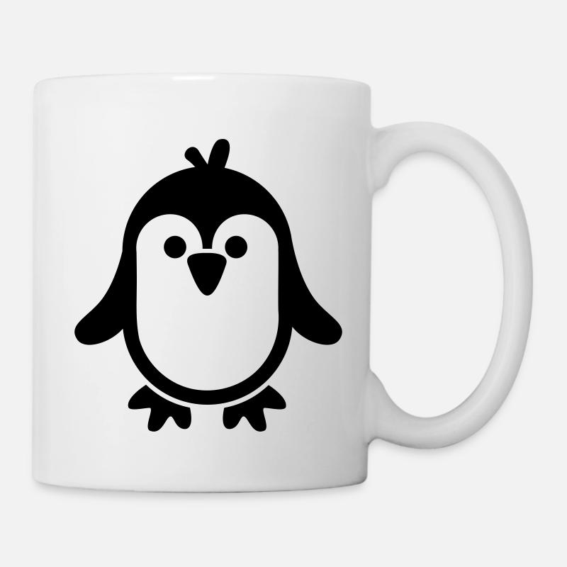 Pinguin - Tasse - Weiß