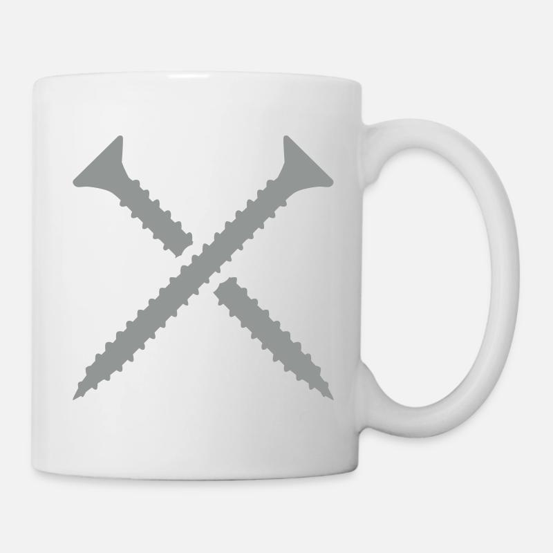 Vis - Mug blanc - blanc