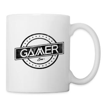 Gamer Zone / Design - Motif Gamer Fan Articles - Mug - white - Right