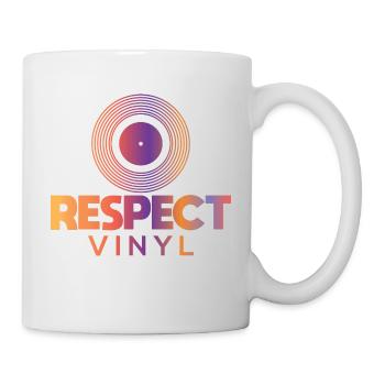 Disco Sisco • Respect Vinyl - Mug - white - Right