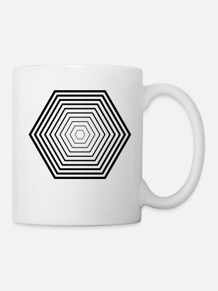 Hypnose - Mug blanc - blanc