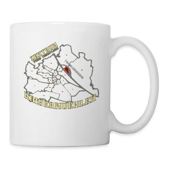 Kaisermühlen - Tasse - Weiß - Rechts