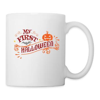 My first Halloween - Tasse - Weiß - Rechts