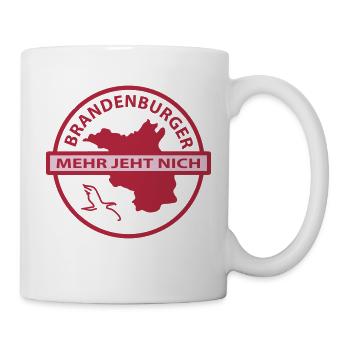 brandenburg - Tasse - Weiß - Rechts