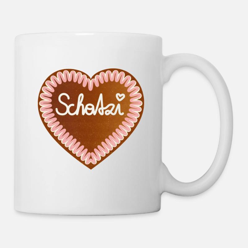 Schatzi - Tasse - Weiß