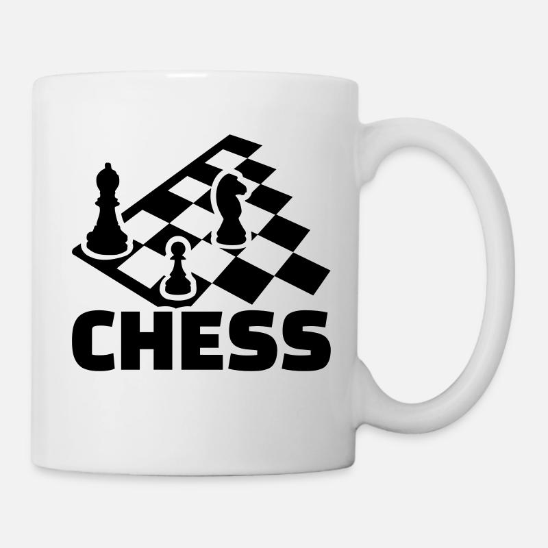 Chess - Mug blanc - blanc
