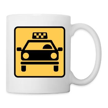 Taxi - Mug - white - Right