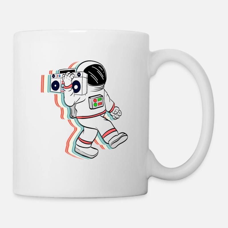 Sind Sie ein Fan der Astronomie? Ein - Tasse - Weiß