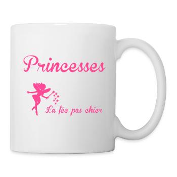 la fée pas chier - Mug - white - Right