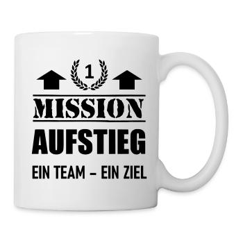 Mission advancement sports team - Mug - white - Right