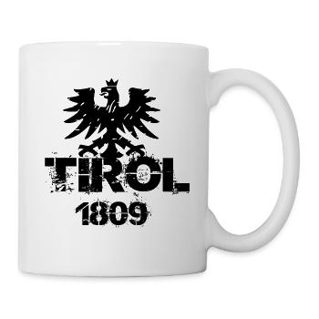 Tirol 1809 - Tasse - Weiß - Rechts