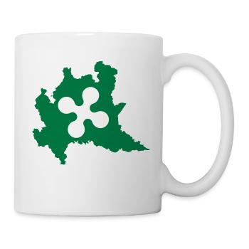 Lombardei Italien - Tasse - Weiß - Rechts