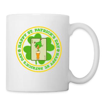 Jungs! Haben Sie dieses St Patrick TStück, das " - Tasse - Weiß - Rechts