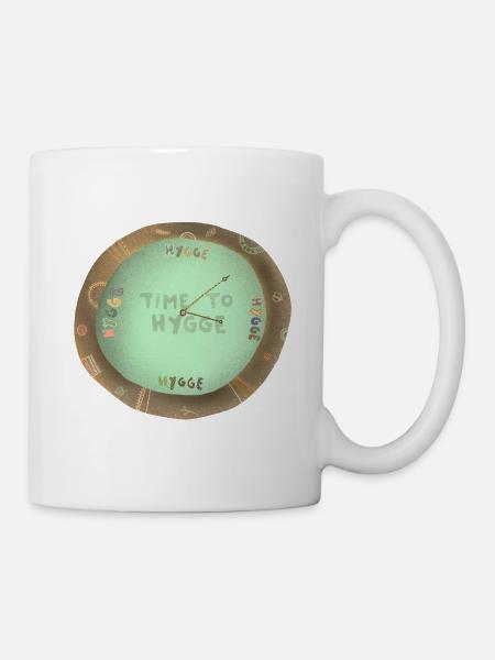 Hyggeclocktwork - Mug blanc - blanc
