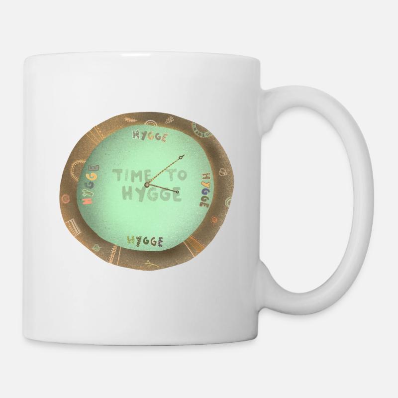 Hyggeclocktwork - Tasse - Weiß