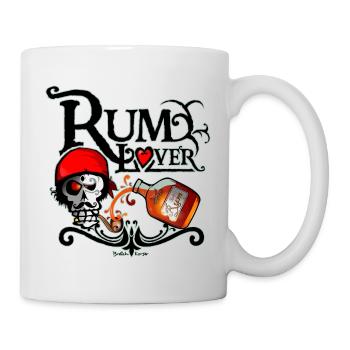Rum lover - Mug - white - Right