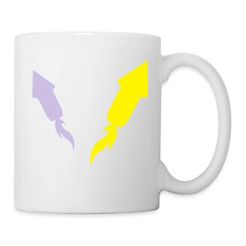 Böller - Tasse - Weiß - Rechts