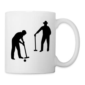 croquet - Mug - white - Right