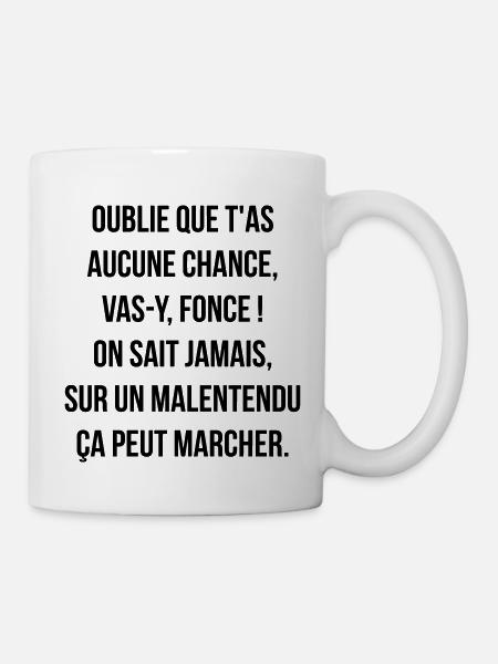 Cinéma / Citation / Série télé / Geek - Mug blanc - blanc