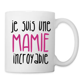 Großmütter / Oma / Mami / Großmutter / Mamy - Tasse - Weiß - Rechts