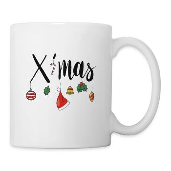 Christmas Xmas - Mug - white - Right