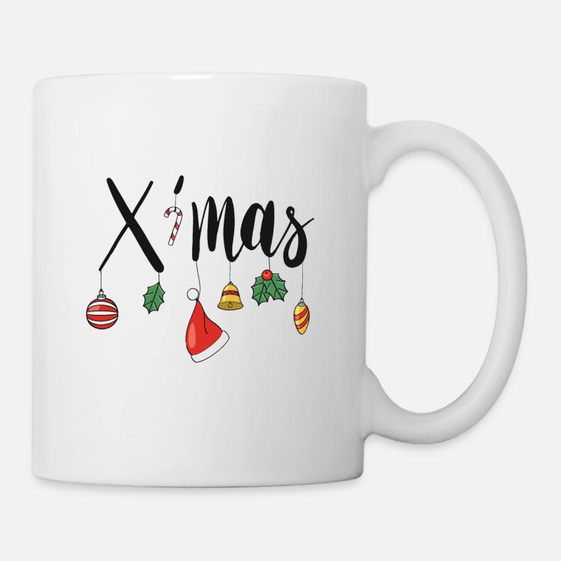 Noël de Noël - Mug blanc - blanc