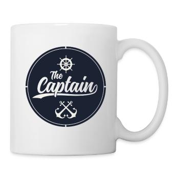 capitaine - Mug blanc - blanc - Droite
