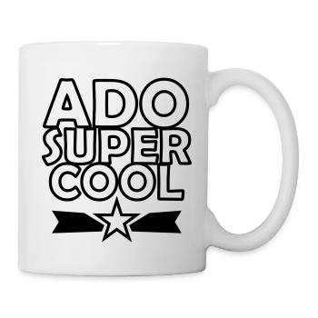 Teenager / Jugendliche / Jugendlicher / Kind - Tasse - Weiß - Rechts