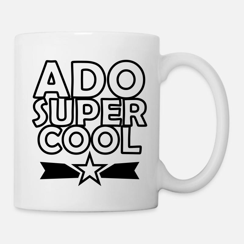 adolescent / enfant / ado / adolescente - Mug blanc - blanc