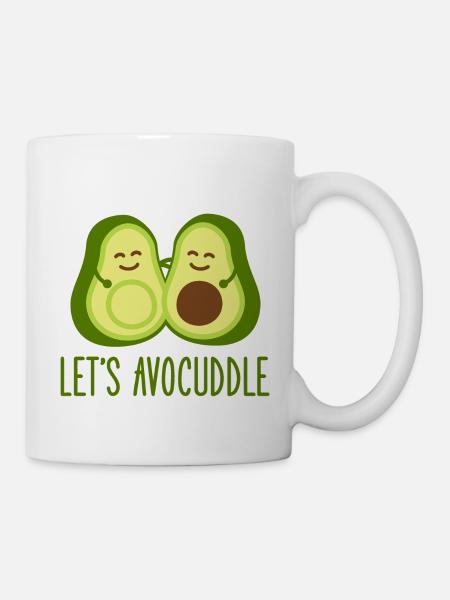 avocado - Mug - white