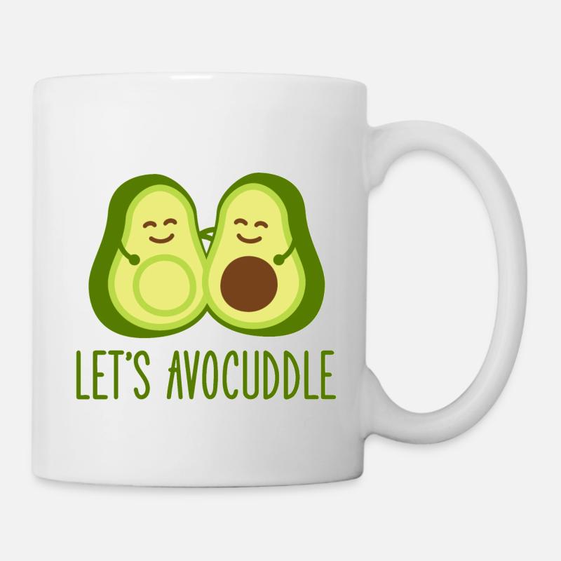 Avocado - Tasse - Weiß