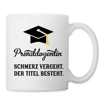 PDin - Tasse - Weiß - Rechts