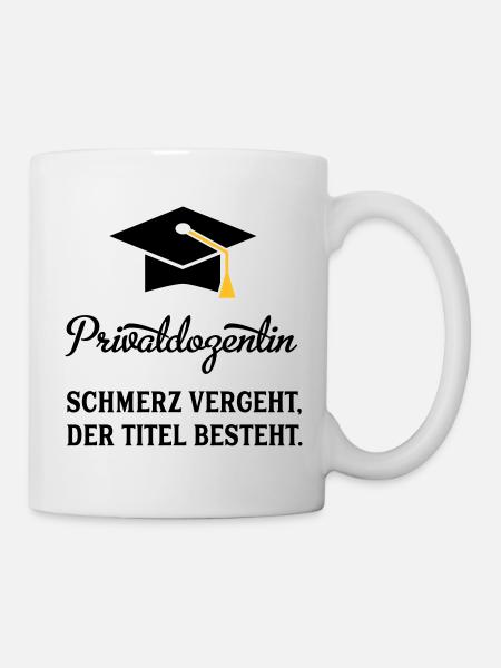 PDin - Tasse - Weiß