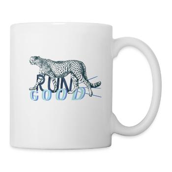 Run good - Mug - white - Right