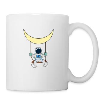 Êtesvous un fan de l'astronomie? Un astronaute - Mug blanc - blanc - Droite