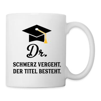 dr - Tasse - Weiß - Rechts