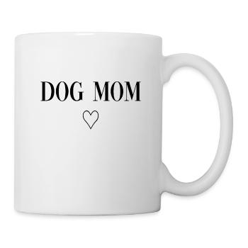 Dog Mom - Mug - white - Right
