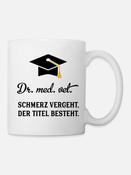 drmedvet - Tasse - Weiß