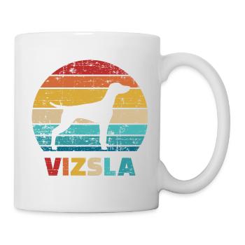 Vizsla - Mug blanc - blanc - Droite