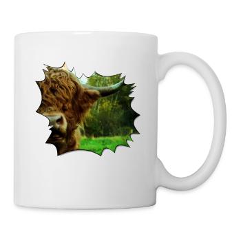 Highland Cattle - Mug - white - Right