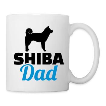 Shiba Inu - Mug - white - Right