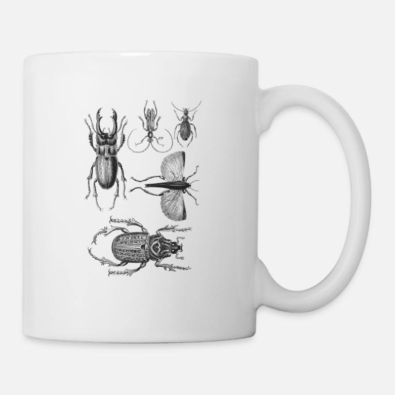 Vintage - Mug blanc - blanc