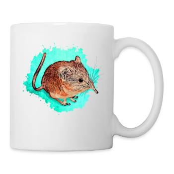 Rüsselspringer - Tasse - Weiß - Rechts