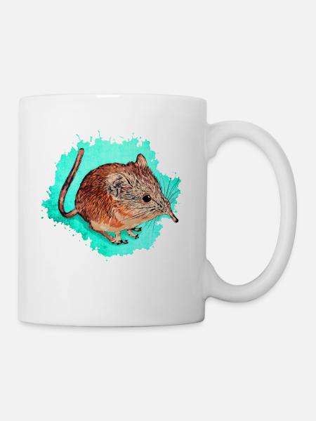 Rüsselspringer - Mug - white