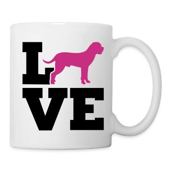 Cane Corso - Mug - white - Right