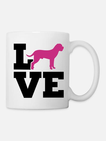 Cane Corso - Mug - white