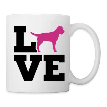 Border Terrier - Mug - white - Right
